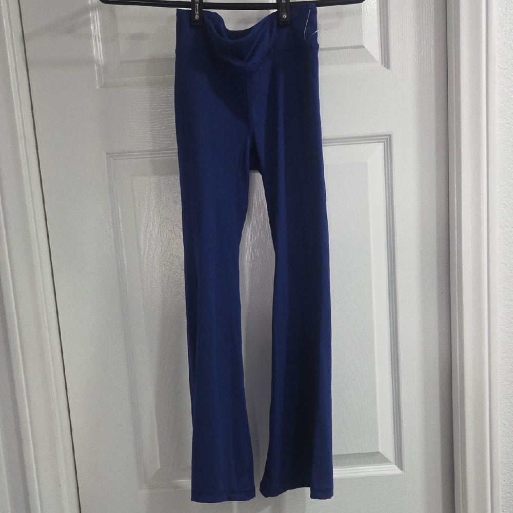 90 Degree By Reflex Kids' Navy Leggings